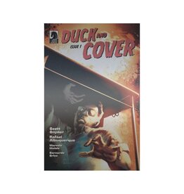 DARK HORSE PRH Duck and Cover #1 Cover C Rafael Albuquerque Foil Variant