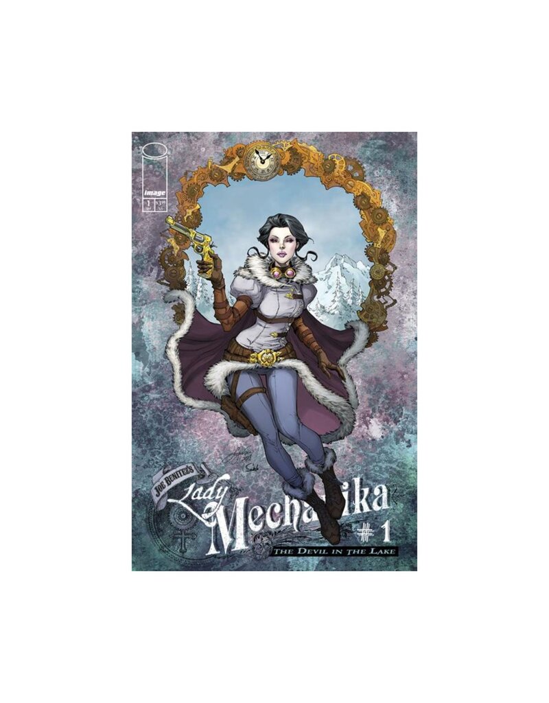 IMAGE COMICS Lady Mechanika: The Devil in the Lake #1 Cover B Siya Oum Variant