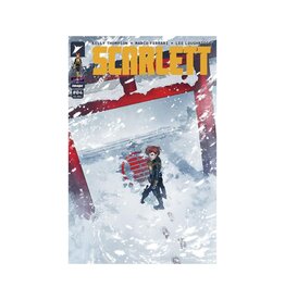 IMAGE COMICS Scarlett #4 Cover B Yasmine Putri Variant