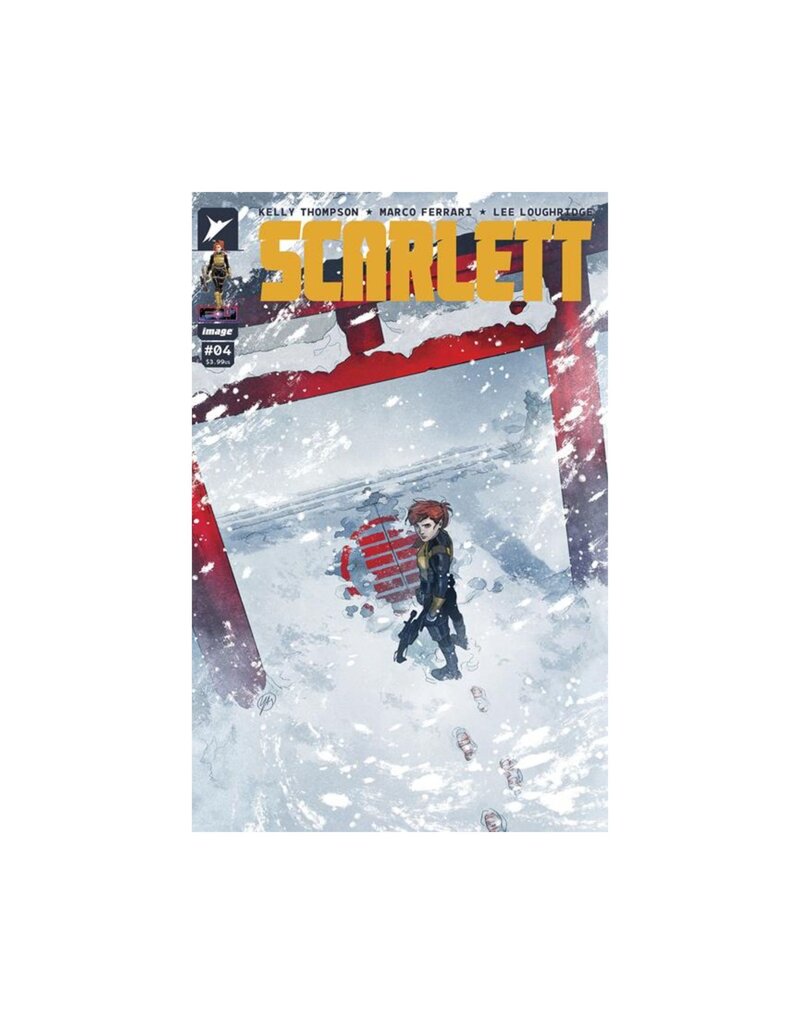 IMAGE COMICS Scarlett #4 Cover B Yasmine Putri Variant