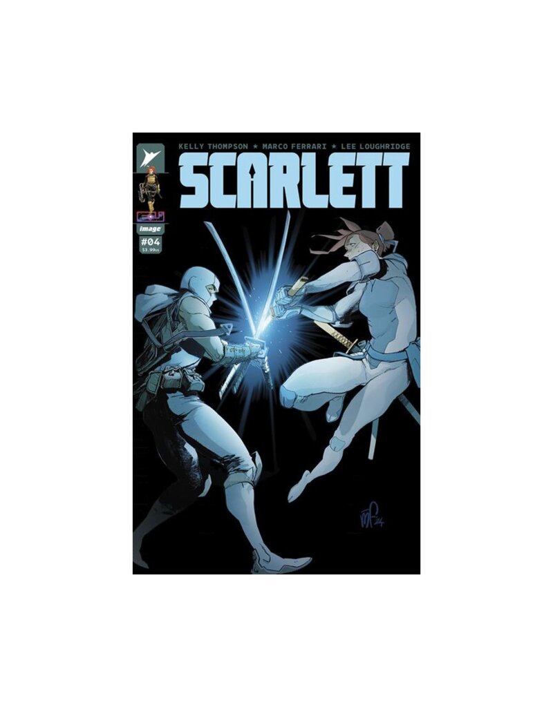 IMAGE COMICS Scarlett #4