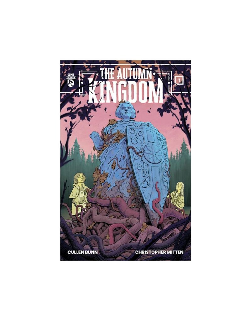 The Autumn Kingdom #1 Cover C Malachi Ward Variant