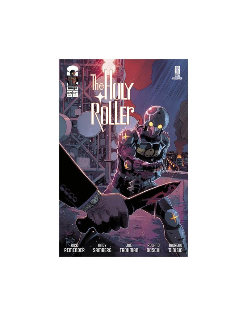 IMAGE COMICS The Holy Roller #8