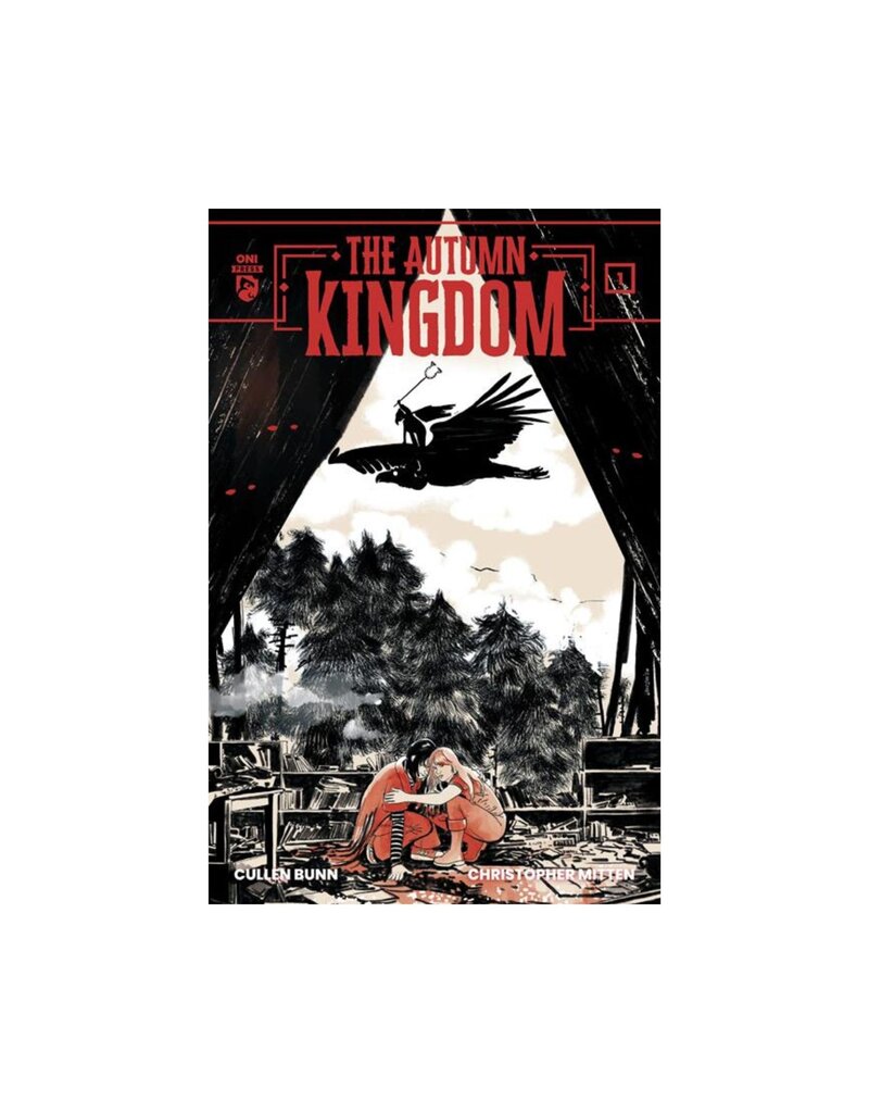 The Autumn Kingdom #1 Cover B Alison Sampson Variant