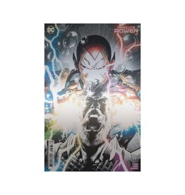 DC COMICS Absolute Power #3 Cover I Trevor Hairsine Raised UV Foil Variant