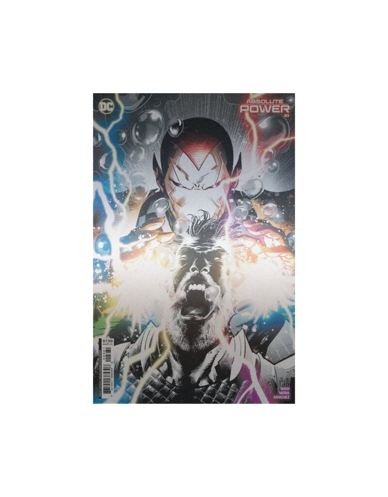 DC COMICS Absolute Power #3 Cover I Trevor Hairsine Raised UV Foil Variant