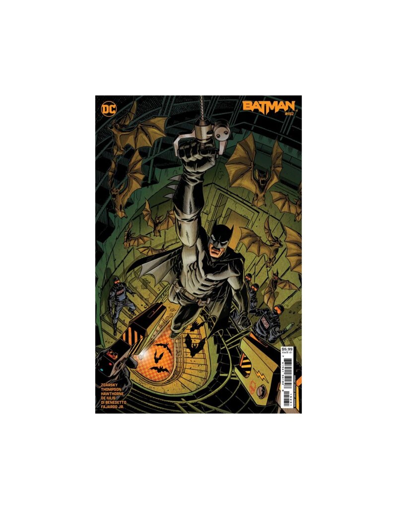 DC COMICS Batman #152 Cover C Dave Johnson Card Stock Variant