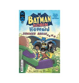 DC COMICS Batman and Robin and Howard: Summer Breakdown #3