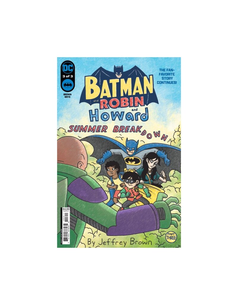 DC COMICS Batman and Robin and Howard: Summer Breakdown #3