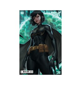 DC COMICS Birds of Prey #13 Cover B Ejikure Card Stock Variant