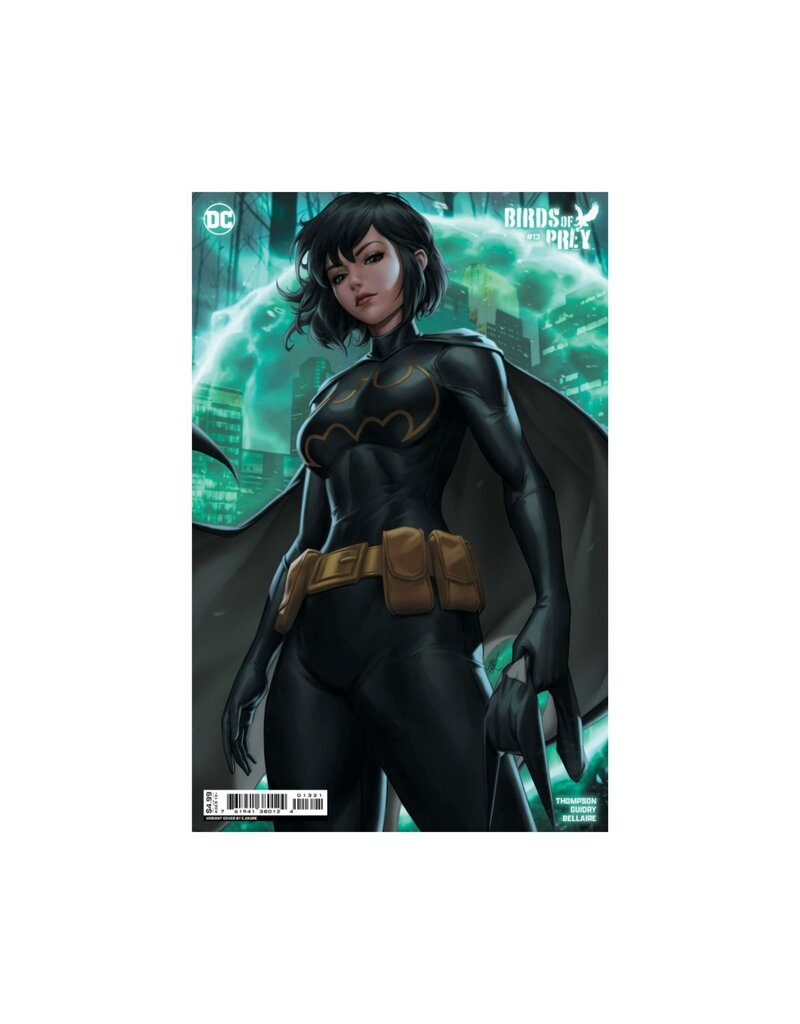 DC COMICS Birds of Prey #13 Cover B Ejikure Card Stock Variant