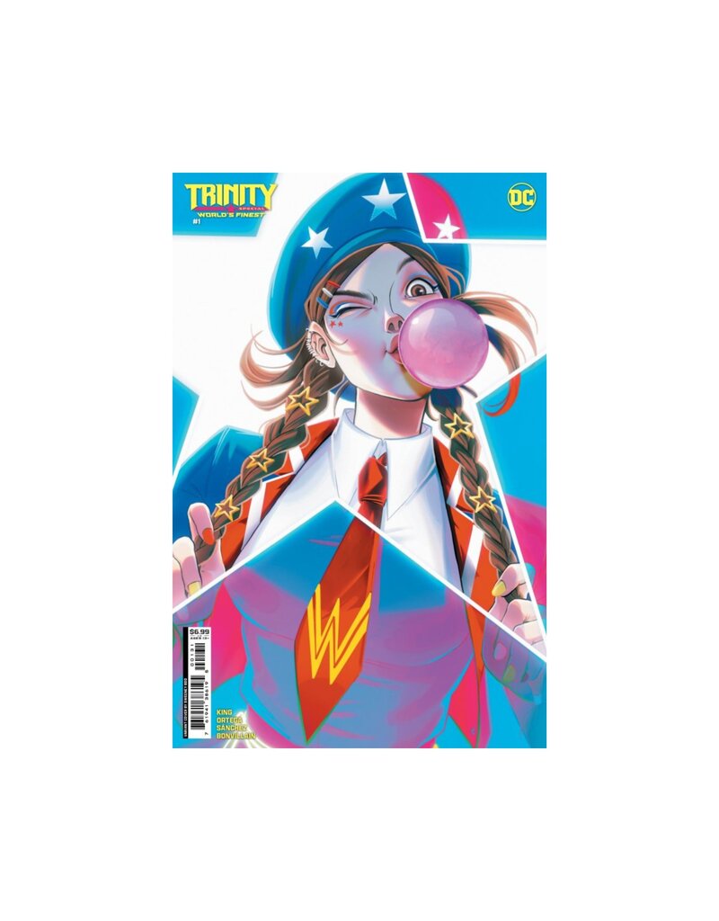 DC COMICS Trinity Special: World’s Finest #1 Cover C Sweeney Boo Card Stock Variant