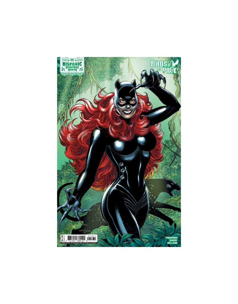DC COMICS Birds of Prey #13 Cover E Joe Prado Hispanic Heritage Month Card Stock Variant