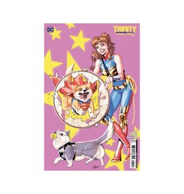 DC COMICS Trinity Special: World’s Finest #1 Cover B Belén Ortega Card Stock Variant