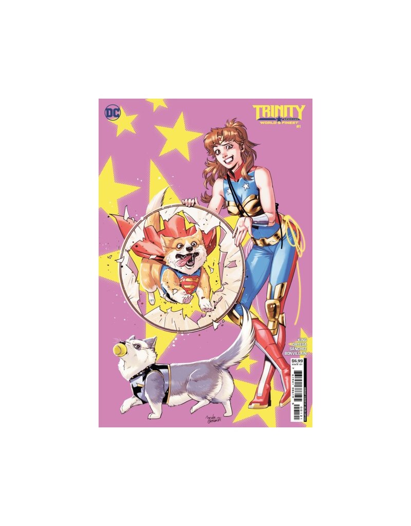 DC COMICS Trinity Special: World’s Finest #1 Cover B Belén Ortega Card Stock Variant