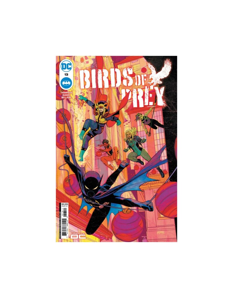 DC COMICS Birds of Prey #13