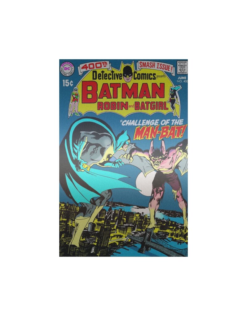 DC COMICS Detective Comics #400 Facsimile Edition 2024 Foil Variant