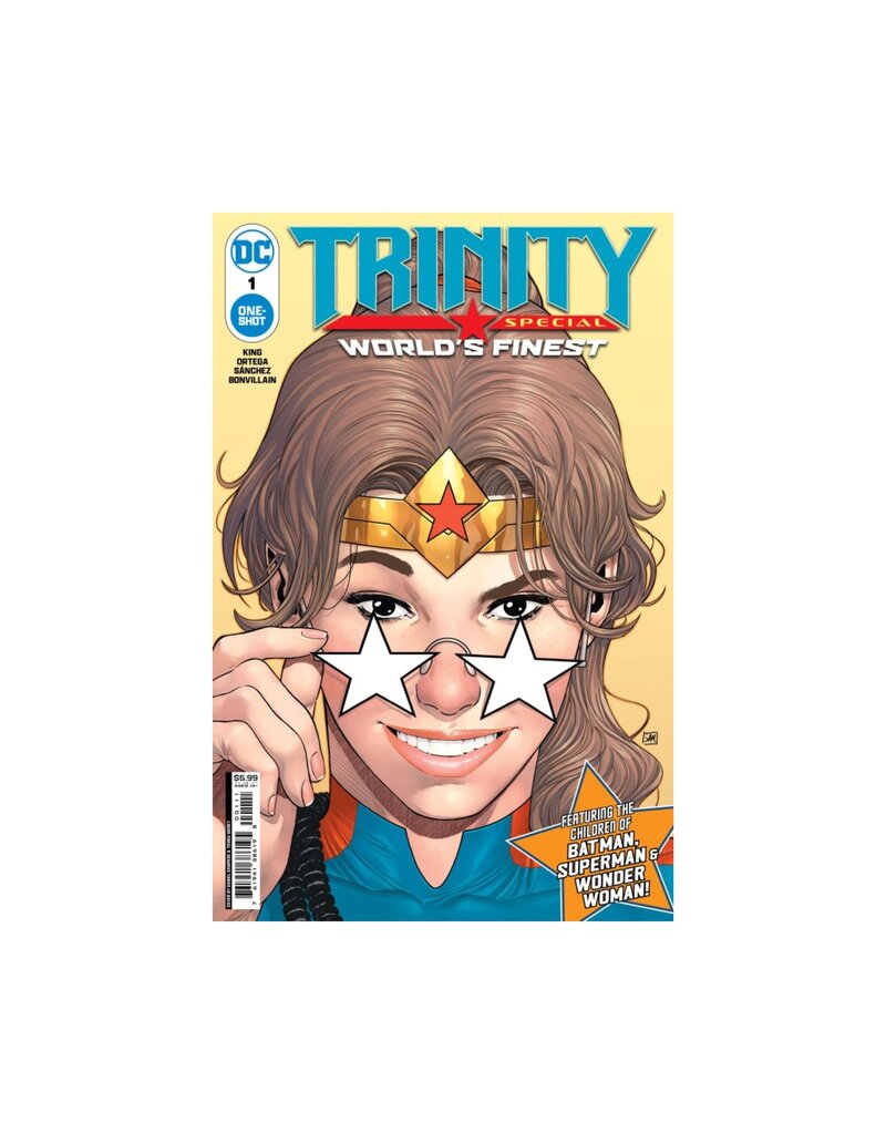 DC COMICS Trinity Special: World’s Finest #1
