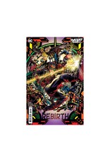 DC COMICS Justice Society of America #11 Cover B Tony Harris Card Stock Variant