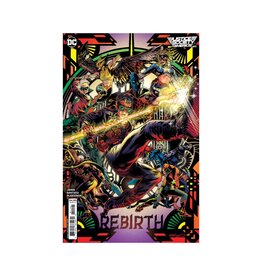 DC COMICS Justice Society of America #11 Cover B Tony Harris Card Stock Variant