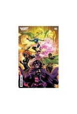 DC COMICS Justice Society of America #11 Cover C Travis Mercer Card Stock Variant
