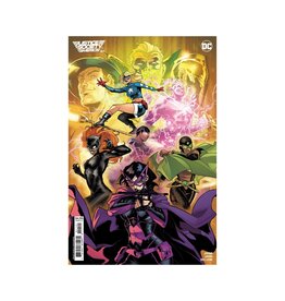 DC COMICS Justice Society of America #11 Cover C Travis Mercer Card Stock Variant