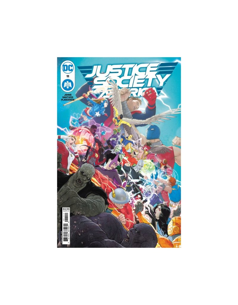 DC COMICS Justice Society of America #11