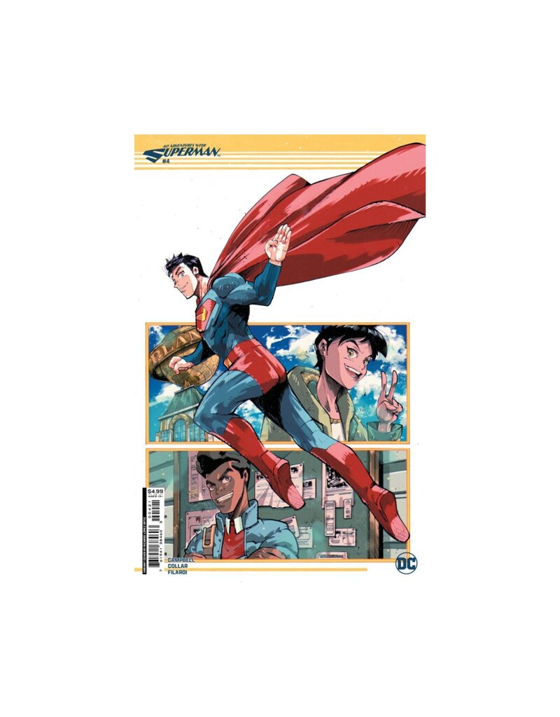 DC COMICS My Adventures with Superman #4 Cover B Ricardo López Ortiz Card Stock Variant