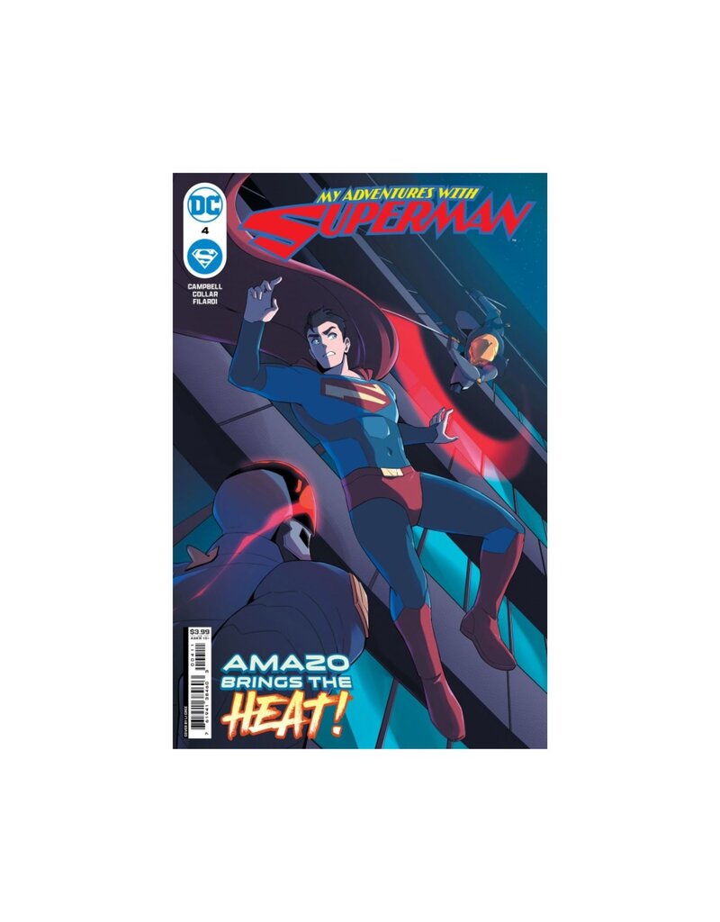 DC COMICS My Adventures with Superman #4