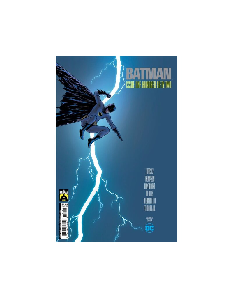 DC COMICS Batman #152 Cover F Gabriele Dell'Otto Batman 85th Anniversary Card Stock Variant