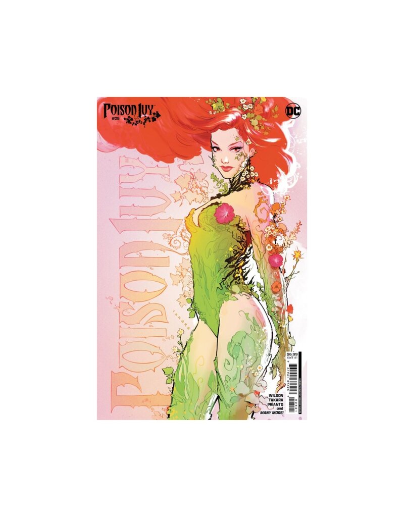 DC COMICS Poison Ivy #25 Cover C Marcio Takara Card Stock Variant