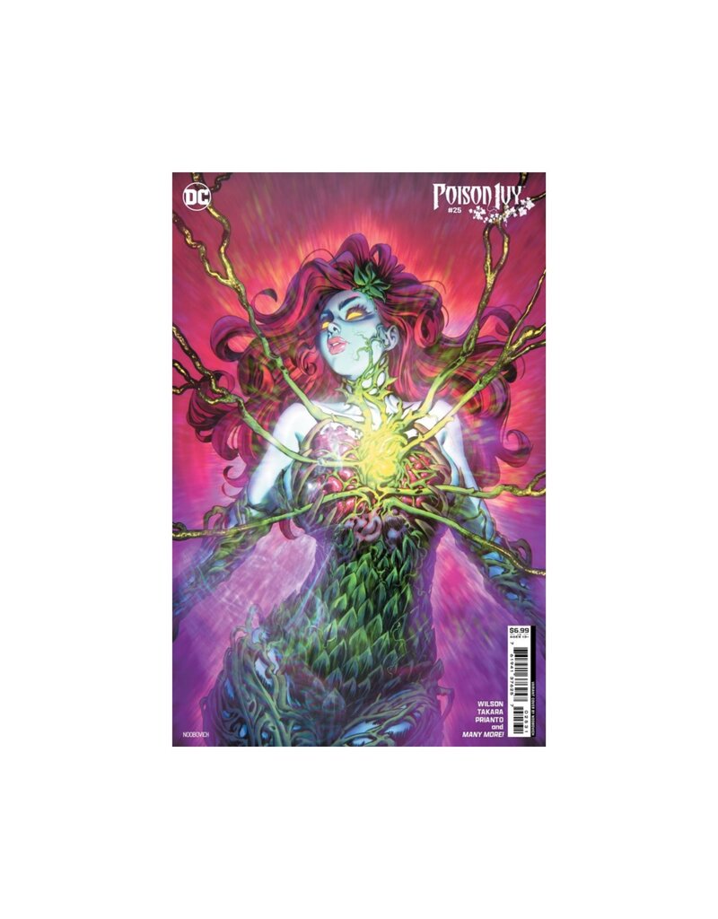 DC COMICS Poison Ivy #25 Cover B Noobovich Card Stock Variant