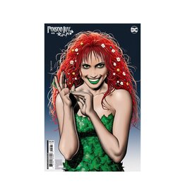 DC COMICS Poison Ivy #25 Cover D Brian Bolland Card Stock Variant