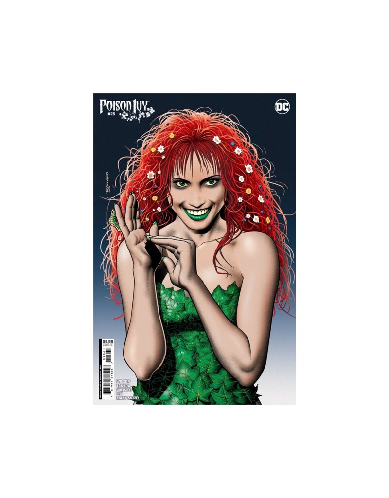 DC COMICS Poison Ivy #25 Cover D Brian Bolland Card Stock Variant
