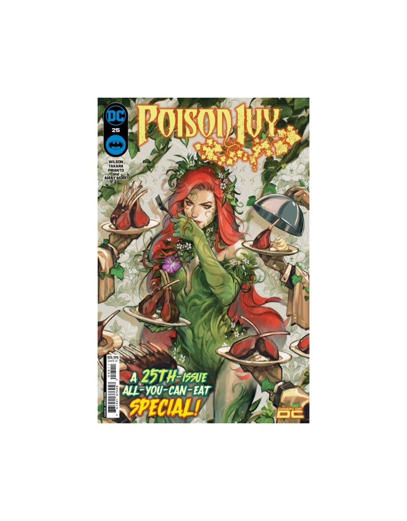 DC COMICS Poison Ivy #25