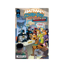 DC COMICS The Batman & Scooby-Doo Mysteries #9