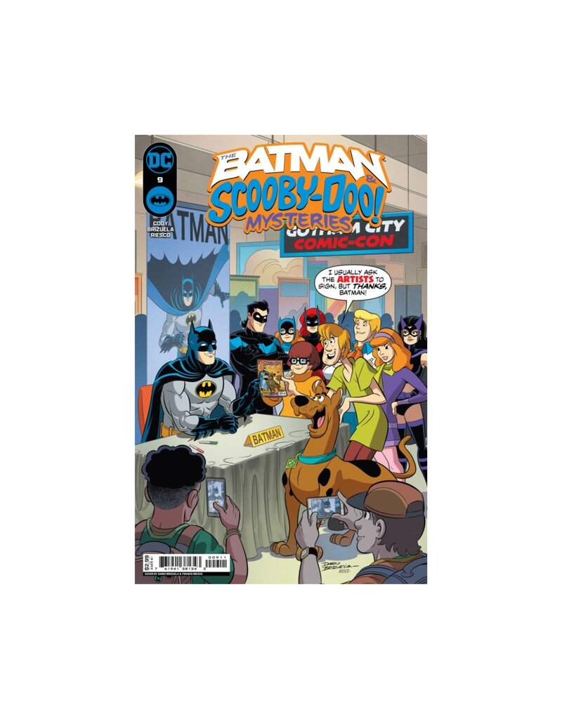 DC COMICS The Batman & Scooby-Doo Mysteries #9