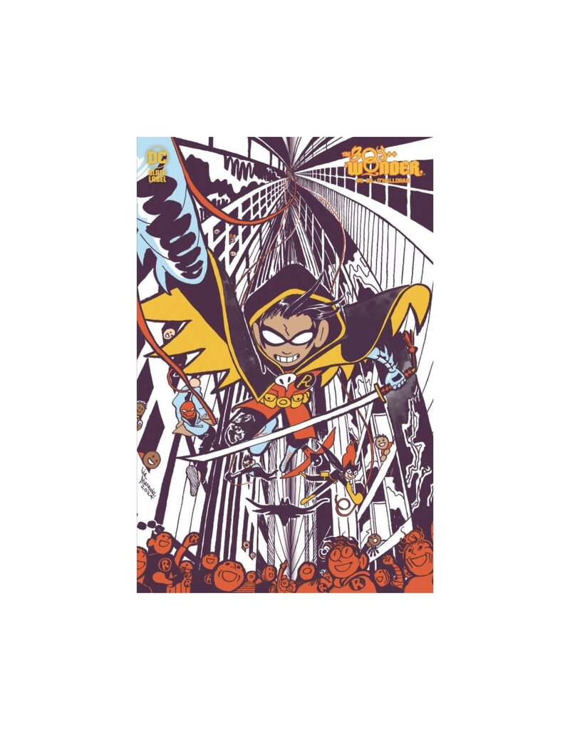 DC COMICS The Boy Wonder #5 Cover B Léa Murawiec Variant