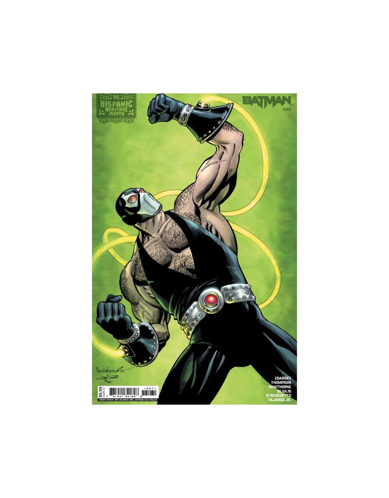 DC COMICS Batman #152 Cover E José Luis García-López & Joe Prado Hispanic Heritage Month Card Stock Variant