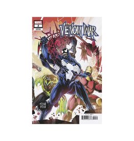 MARVEL PRH Venom War #2 Luciano Vecchio Team Dylan Connecting Variant