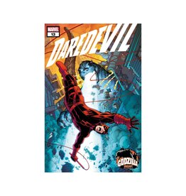 MARVEL PRH Daredevil #13 Nick Bradshaw Godzilla Variant