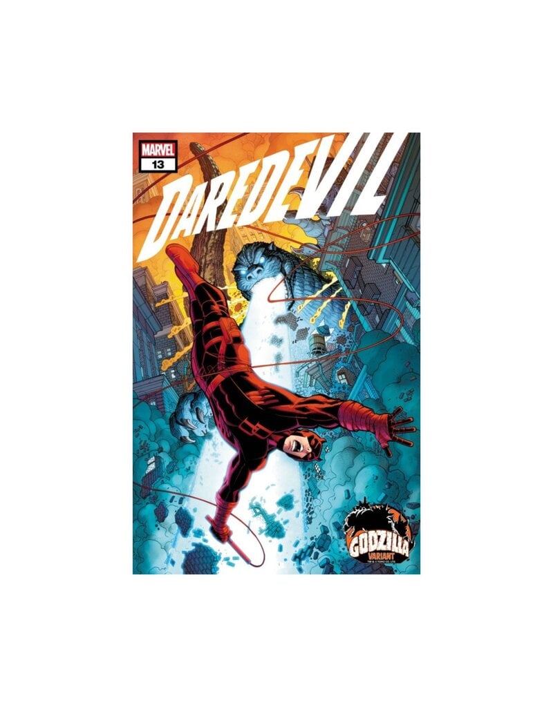 MARVEL PRH Daredevil #13 Nick Bradshaw Godzilla Variant