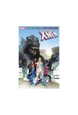MARVEL PRH Exceptional X-Men #1 Leinil Francis Yu Godzilla Variant