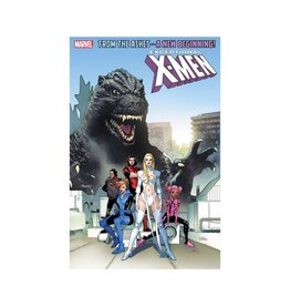 MARVEL PRH Exceptional X-Men #1 Leinil Francis Yu Godzilla Variant