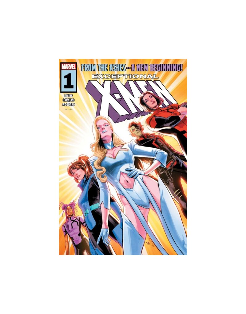 MARVEL PRH Exceptional X-Men #1