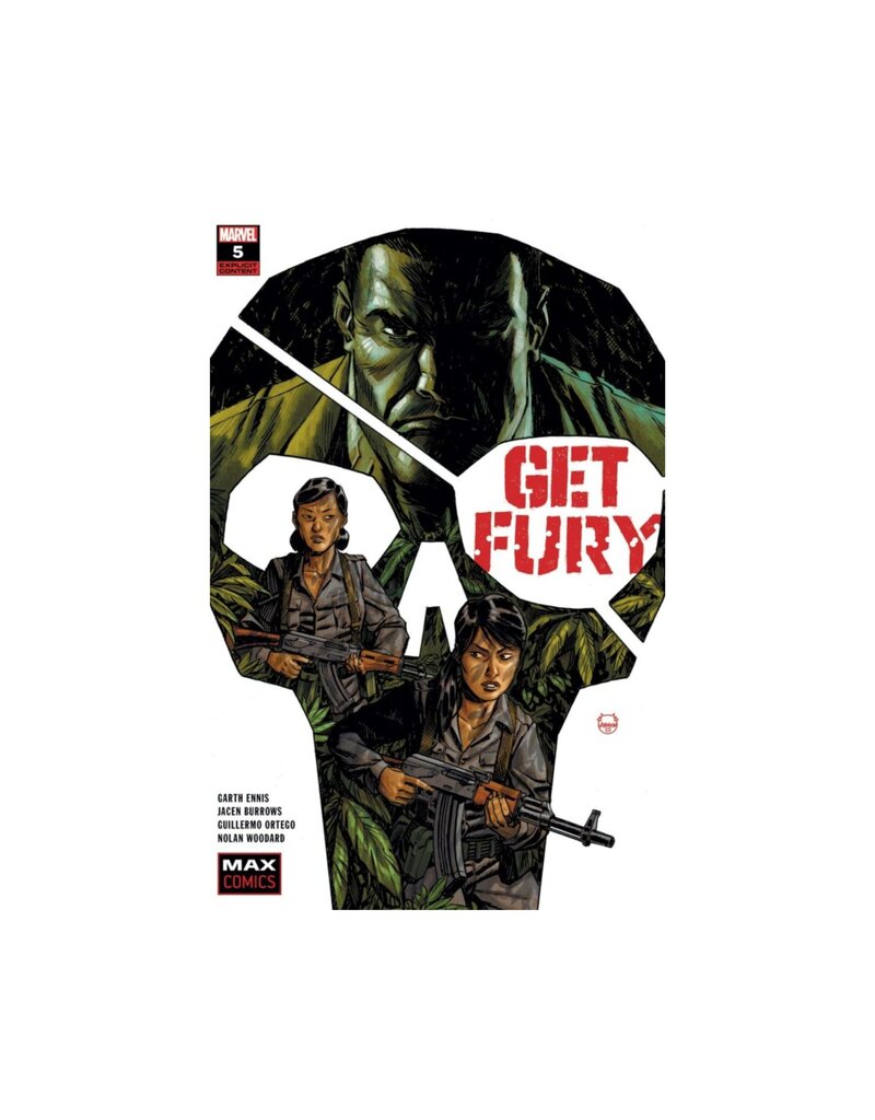 MARVEL PRH Get Fury #5