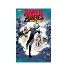 MARVEL PRH Marvel Zombies: Dawn of Decay #1 Annie Wu Zombie Homage Variant