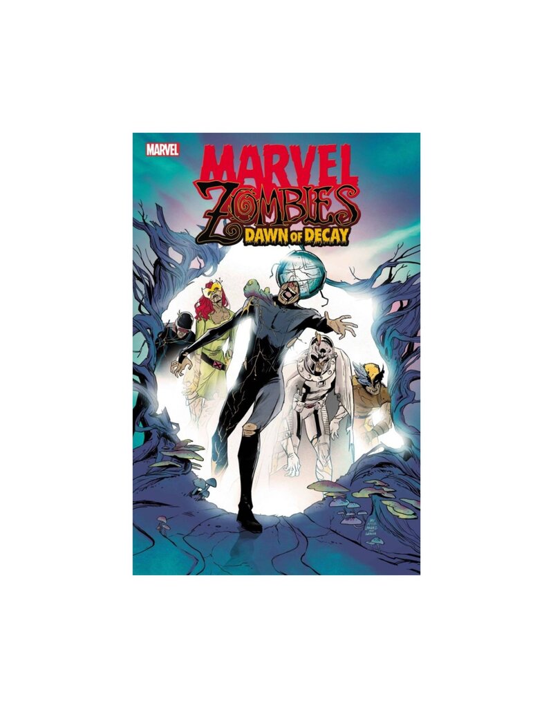 MARVEL PRH Marvel Zombies: Dawn of Decay #1 Annie Wu Zombie Homage Variant