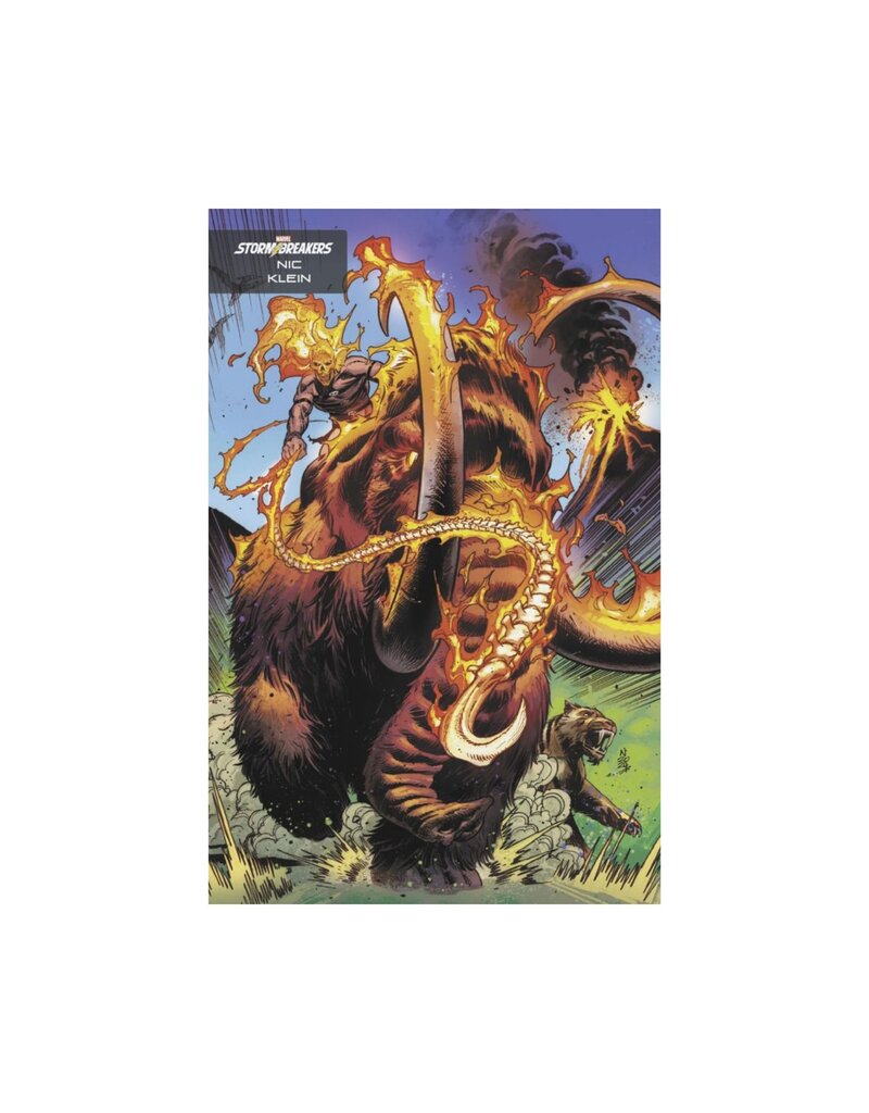 MARVEL PRH Miles Morales: Spider-Man #24 Nic Klein Stormbreakers Variant
