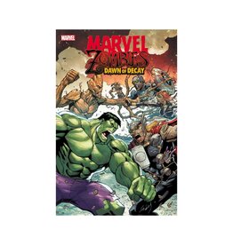 MARVEL PRH Marvel Zombies: Dawn of Decay #1 Ron Lim Variant